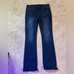 Women’s American Eagle Outfitters Curvy Kick boot Jeans